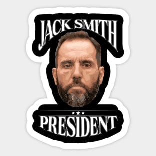 Jack Smith President Sticker